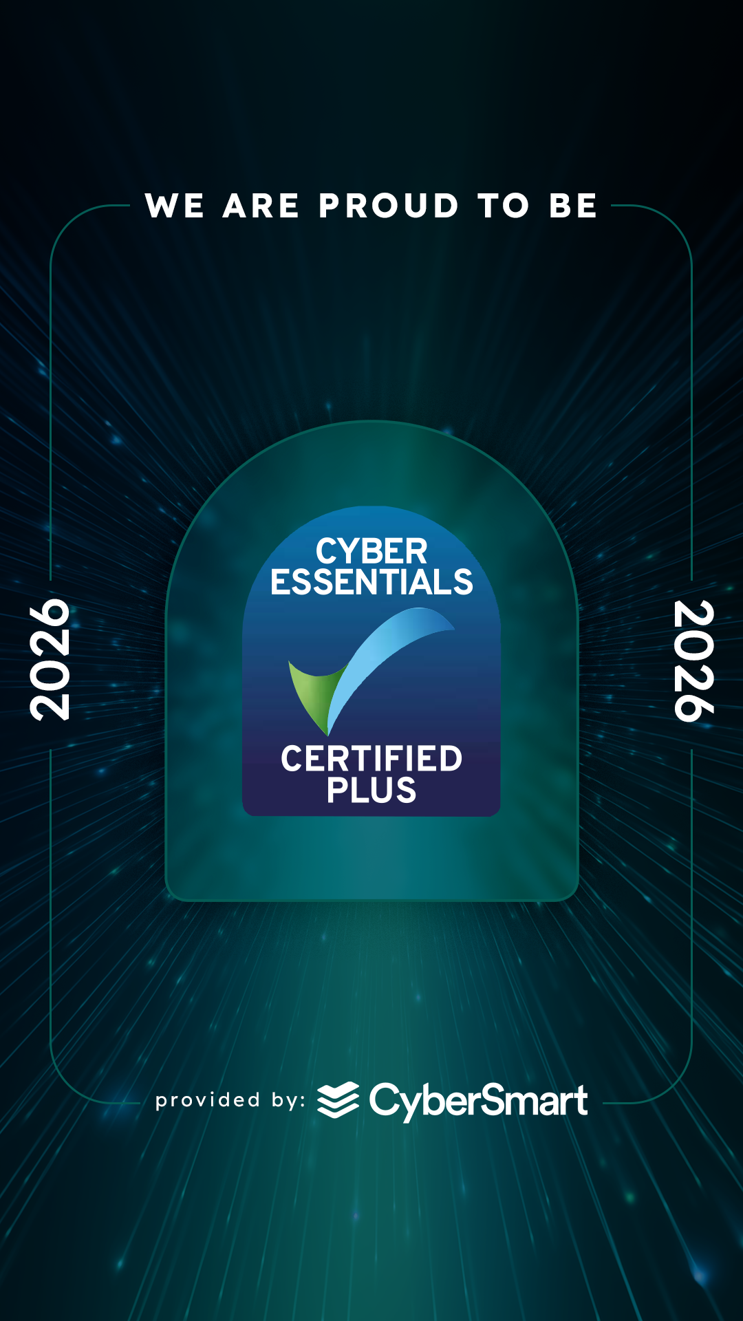 Cyber Essentials Plus certified