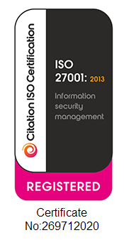 ISO 27001:2013 certified, information security management