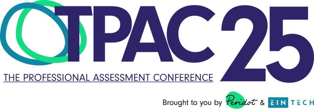 TPAc (The Professional Assessment Conference) full logo